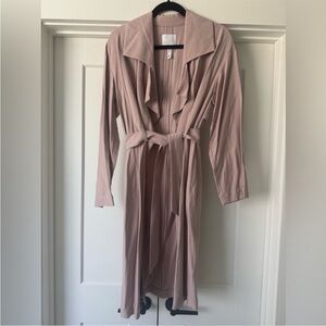 Leigh ( Nordstrom ) trench coat . Worn once